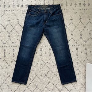 American Eagle men’s jeans slim straight 34/32